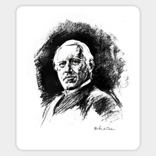 ulrich von wilamowitz moellendorff 1915 - Max Liebermann Sticker